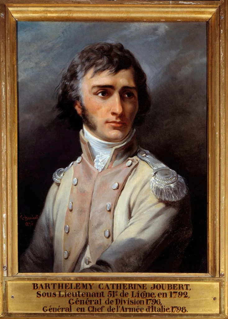 Ritratto di Barthelemy Joubert - Château de Versailles